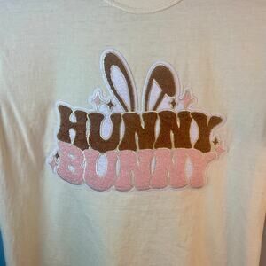 NEW Easter Hunny Bunny T-Shirt Small CH